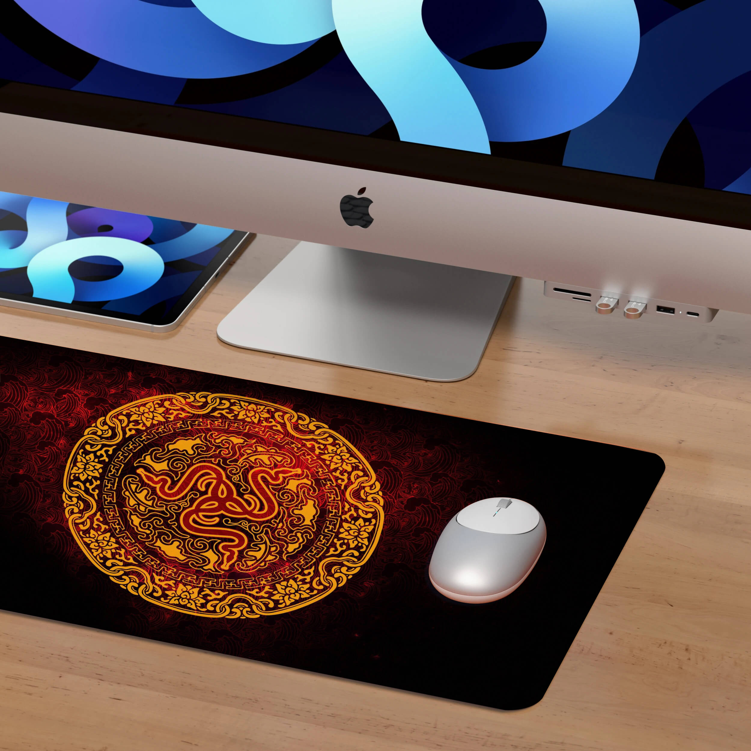 Razer Mouse Pad Long(3 Designs)