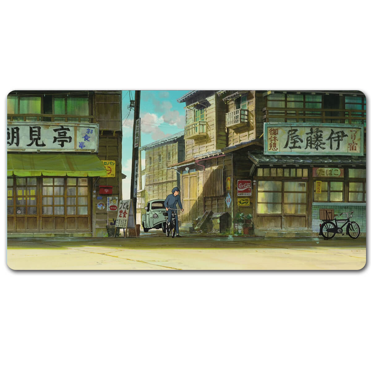 Aesthetic Anime Street Mouse Pad(3 Patterns)