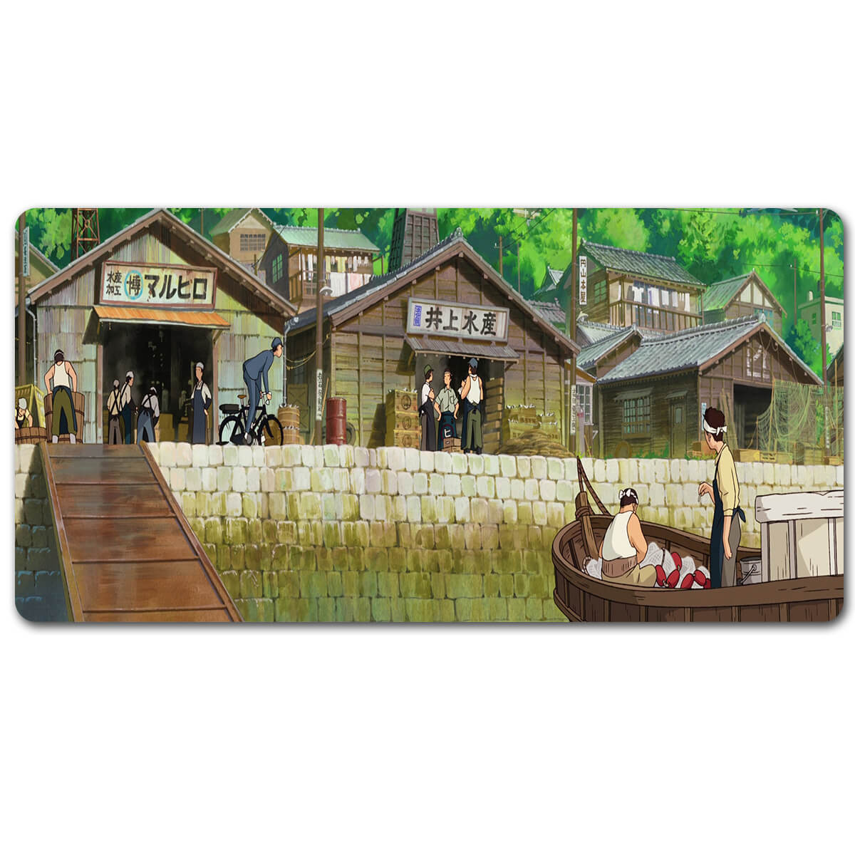 Aesthetic Anime Street Mouse Pad(3 Patterns)