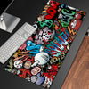 Graffiti Gaming Desk Mat