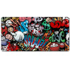 Graffiti Gaming Desk Mat