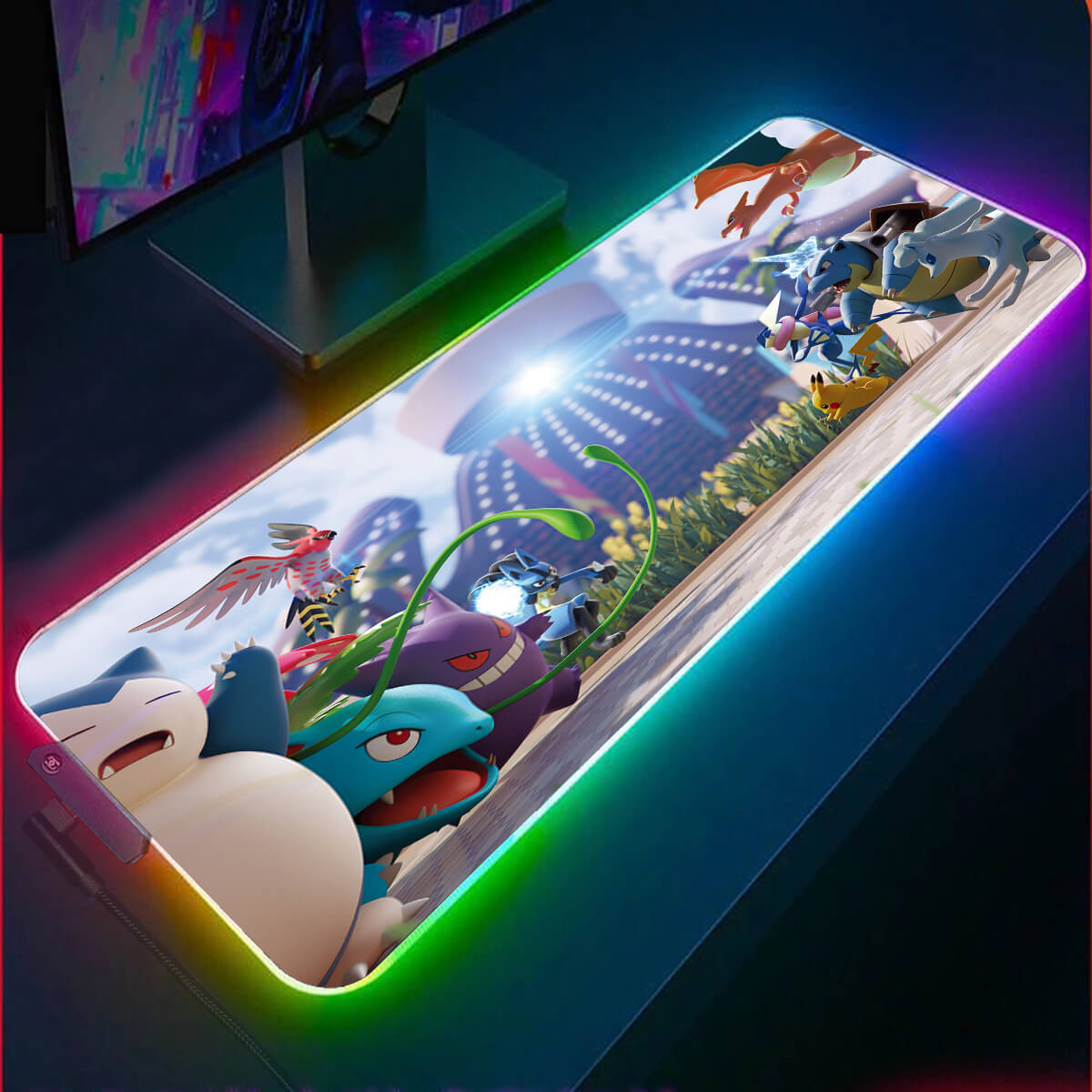 Pokemon RGB Gaming Mouse Pad(2 patterns)