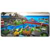 Roblox Fire Mouse Pad Long(2 Designs)
