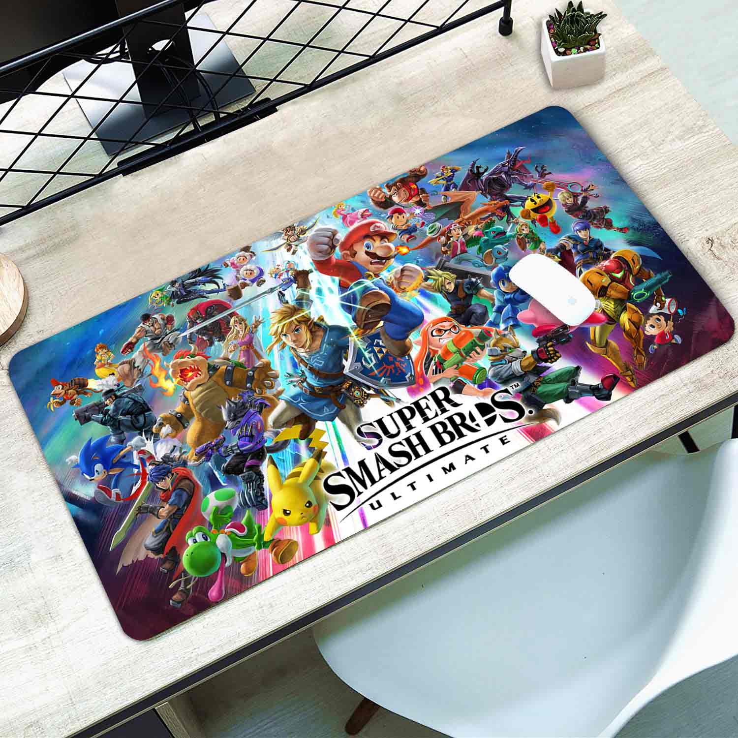 Super Smash Bros Desk Pad