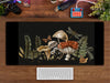 Boho Wicca Pagan Root Desk Mat