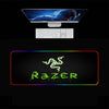 Razer Logo RGB Gaming Mouse Pad(3 Design)