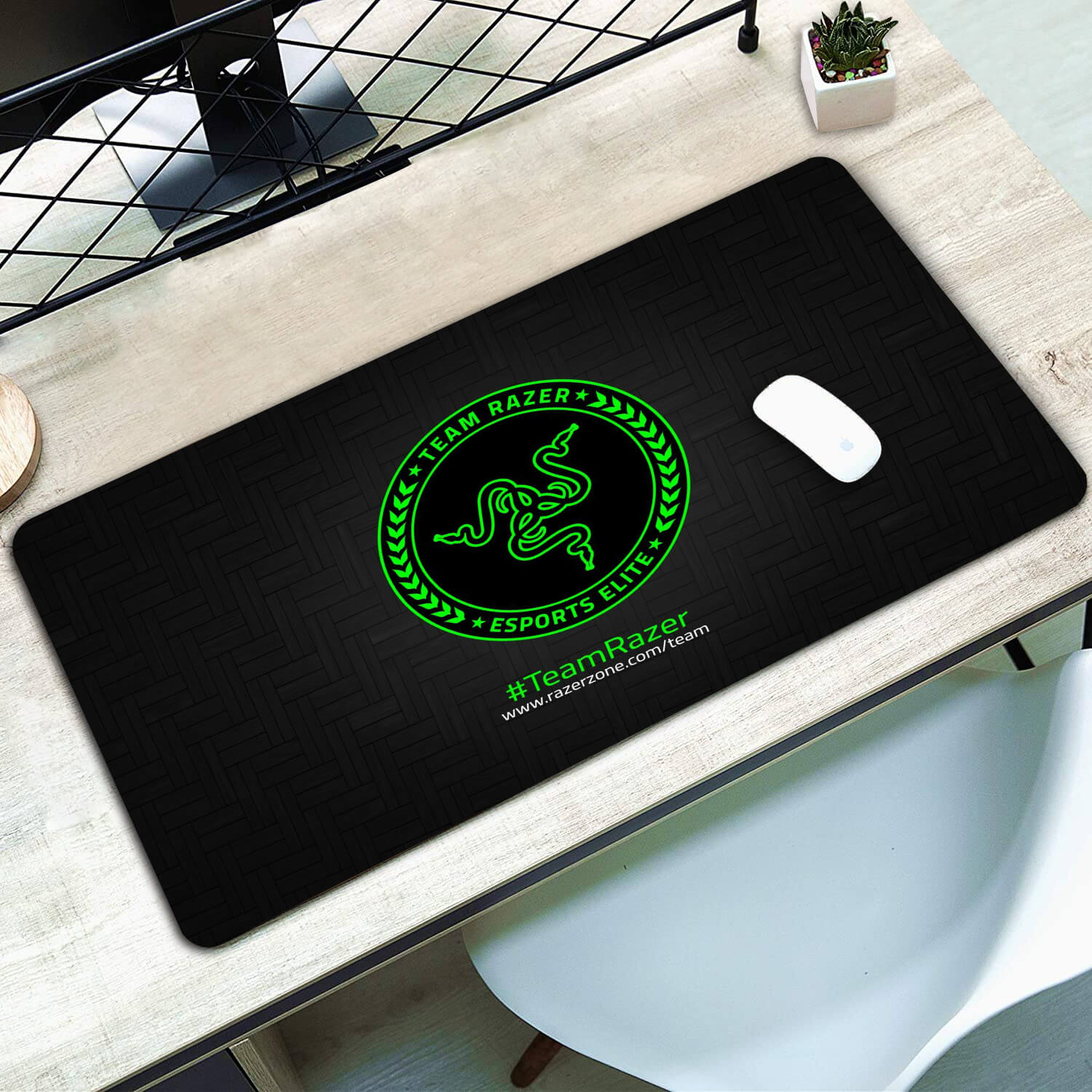 Razer Logo Mouse Pad Long(3 Designs)