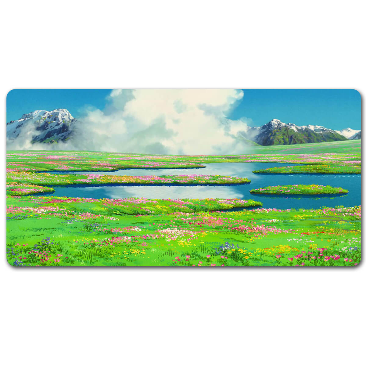 Cute Blooming Grassland Mouse Pad(3 Patterns)