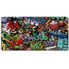 Graffiti Gaming Desk Mat