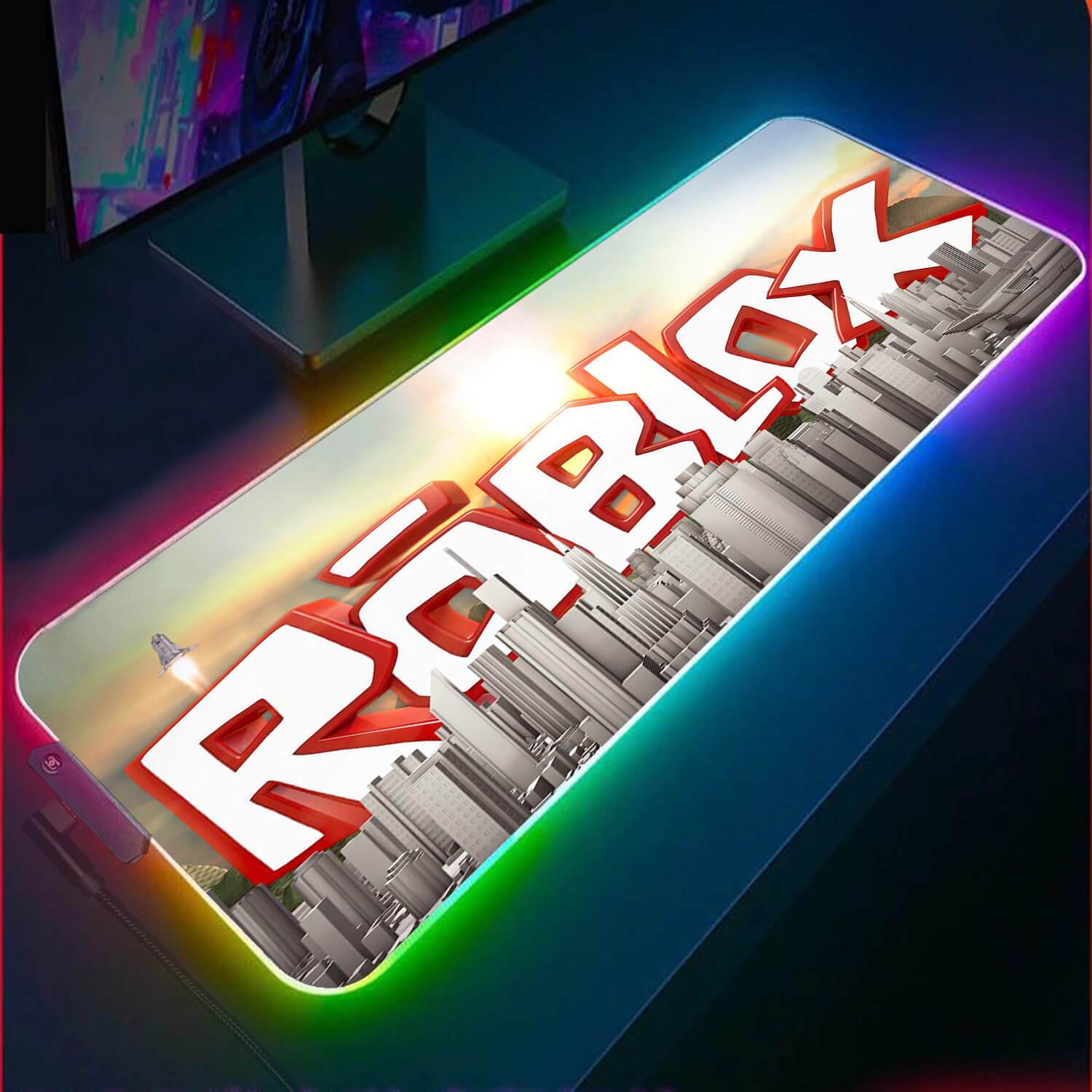 Roblox RGB Gaming Mouse Pad(2 patterns)