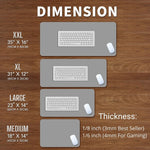 Load image into Gallery viewer, Neon Sunset City Desk Mat
