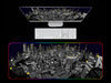 PERSONA 5 City RGB Gaming Mouse Pad