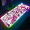 Young Master RGB Gaming Mouse Pad