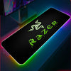 Razer Logo RGB Gaming Mouse Pad(3 Design)