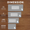 Magic Mushroom  Desk Mat