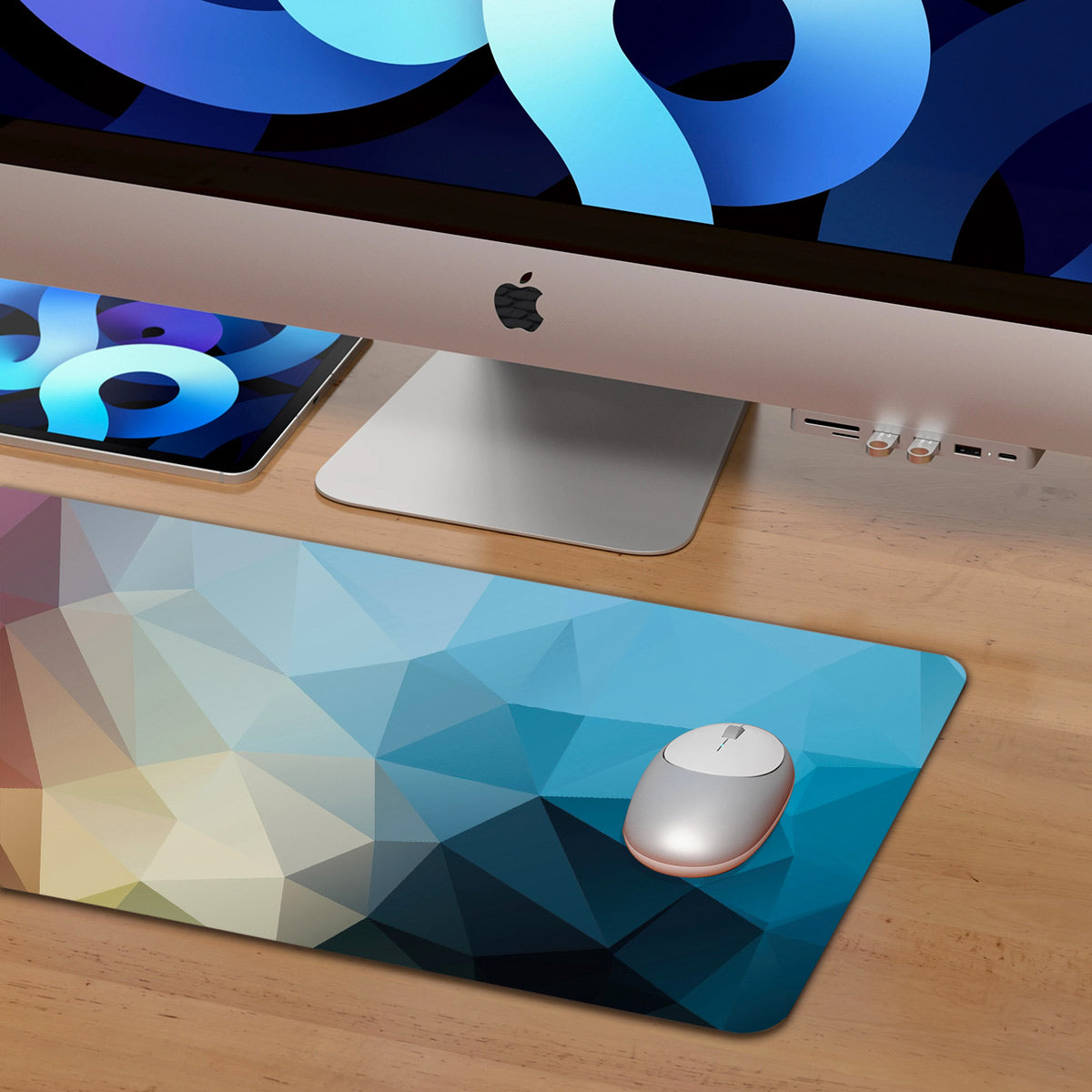 4 Color Dimond Desk Pad