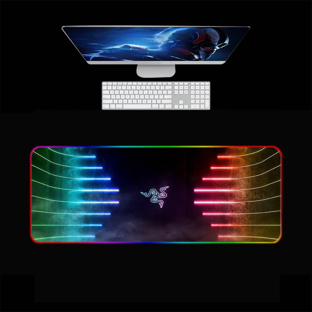 Razer Digital RGB Gaming Mouse Pad(3 patterns)