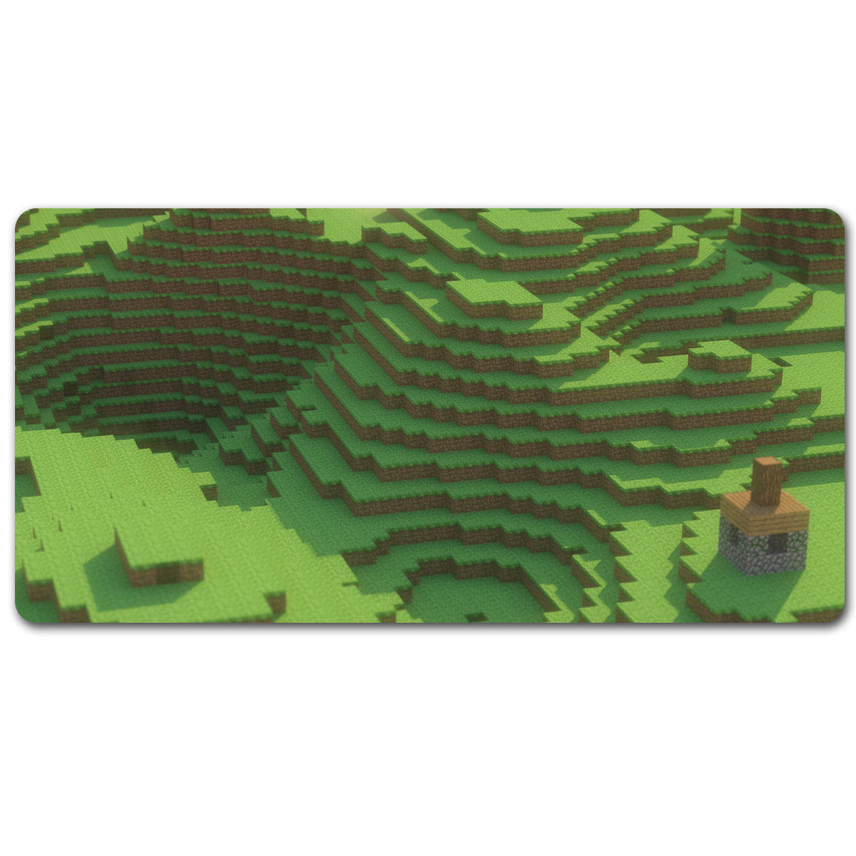Minecraft Desk Pad,Office Desk Mat,Mouse Pad Mat,Desktop pad,Desktop ...