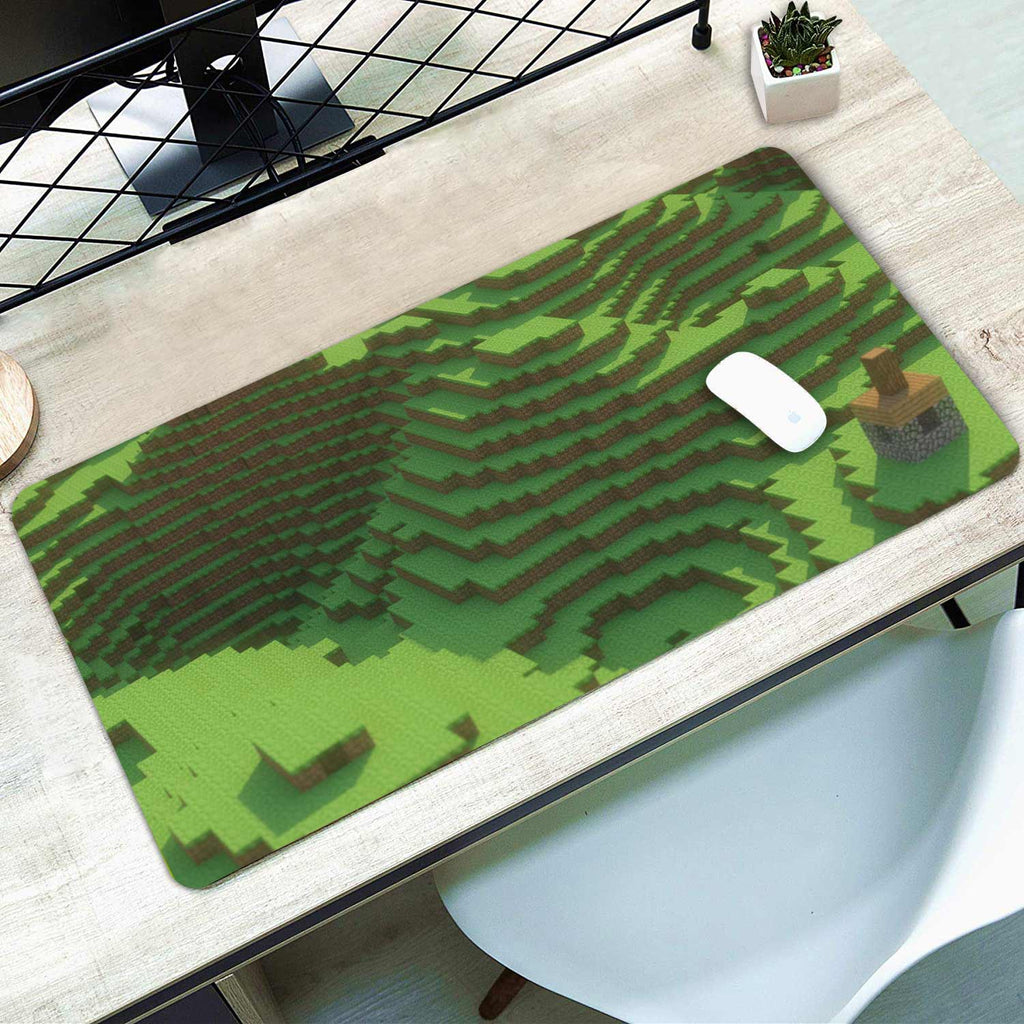 Minecraft Desk Pad,Office Desk Mat,Mouse Pad Mat,Desktop pad,Desktop ...
