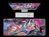 Cyberpunk Girl  RGB Gaming Mouse Pad(2 patterns)