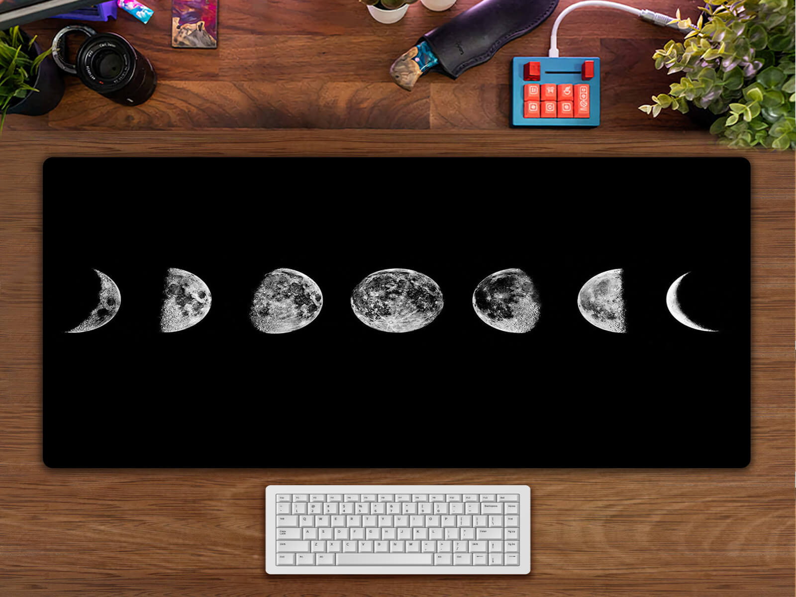 New Moon  Desk Pad