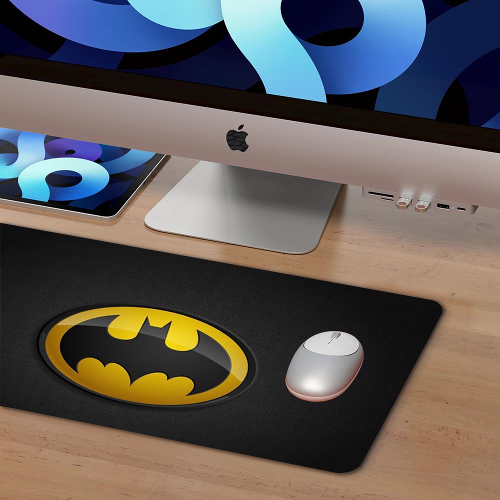 Batman Computer Mat The Batman Desk Pad,Office Desk Mat,Mouse Pad Mat,Desktop pad,Desktop ...