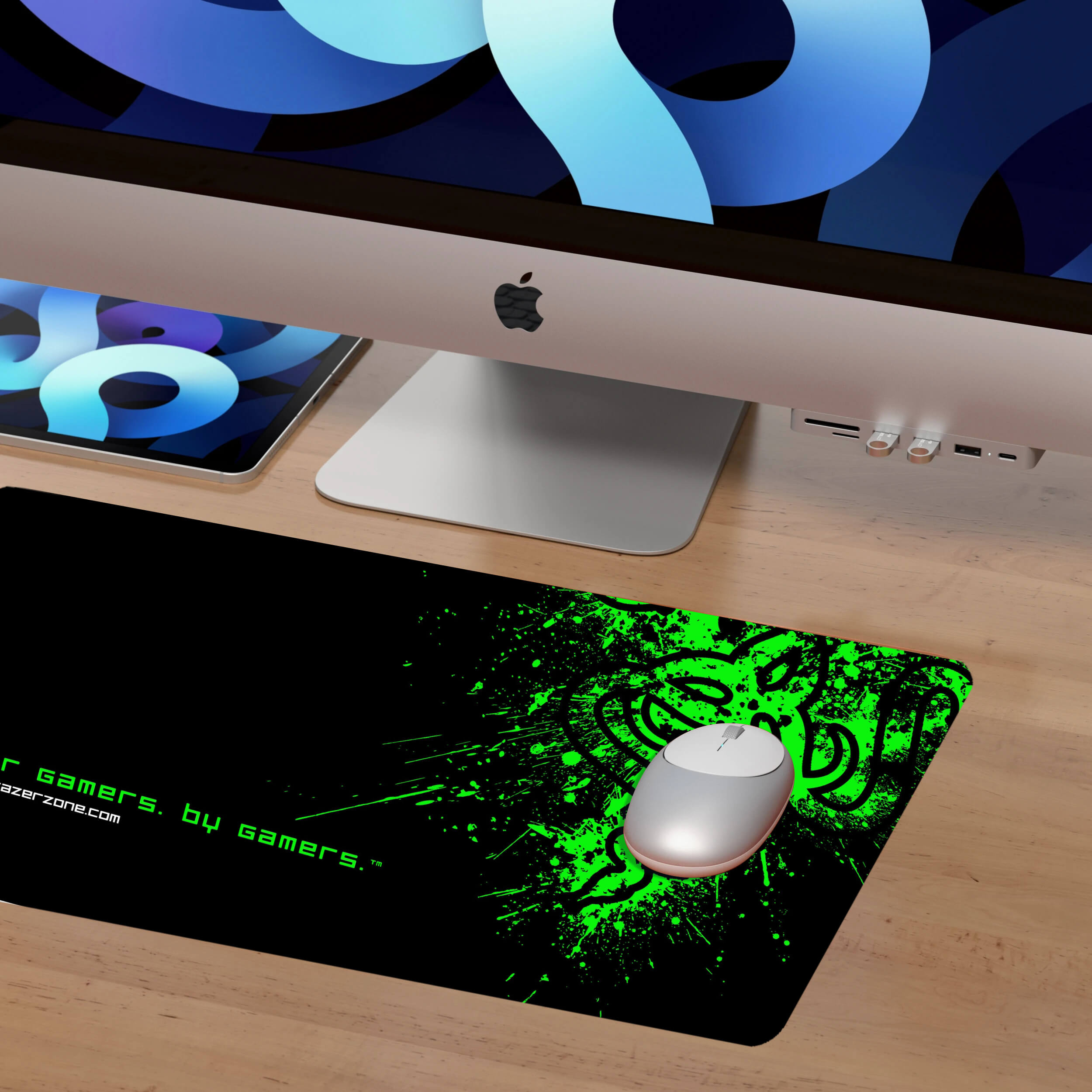 Razer Mouse Pad Long(3 Designs)