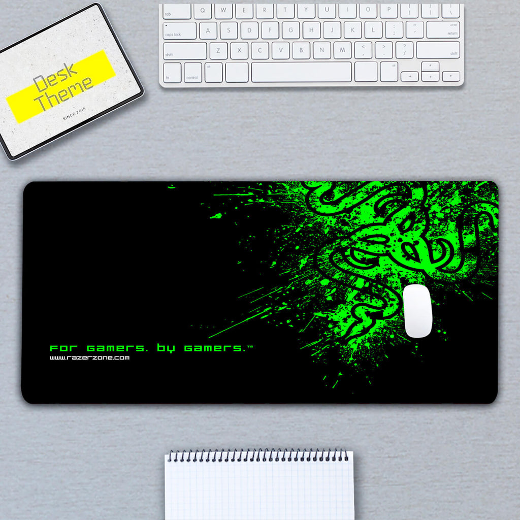 Razer Mouse Pad Long(3 Design),Office Desk Mat,Mouse Pad Mat,Desktop ...