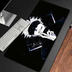 Jujutsu Kaisen Desk Pad (2 Patterns) - 001 / 12 x 23.6 inch(30*60cm) / 3mm(Best Seller)