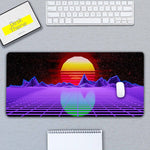 Load image into Gallery viewer, Synthwave Patterns Desk Pad(2 Designs)
