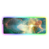 Universe Nebula RGB Gaming Mouse Pad