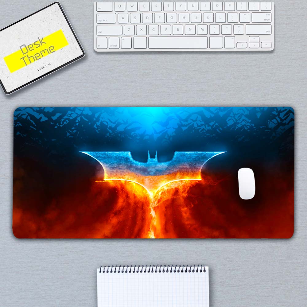 Batman Computer Mat The Batman Desk Pad,Office Desk Mat,Mouse Pad Mat,Desktop pad,Desktop ...