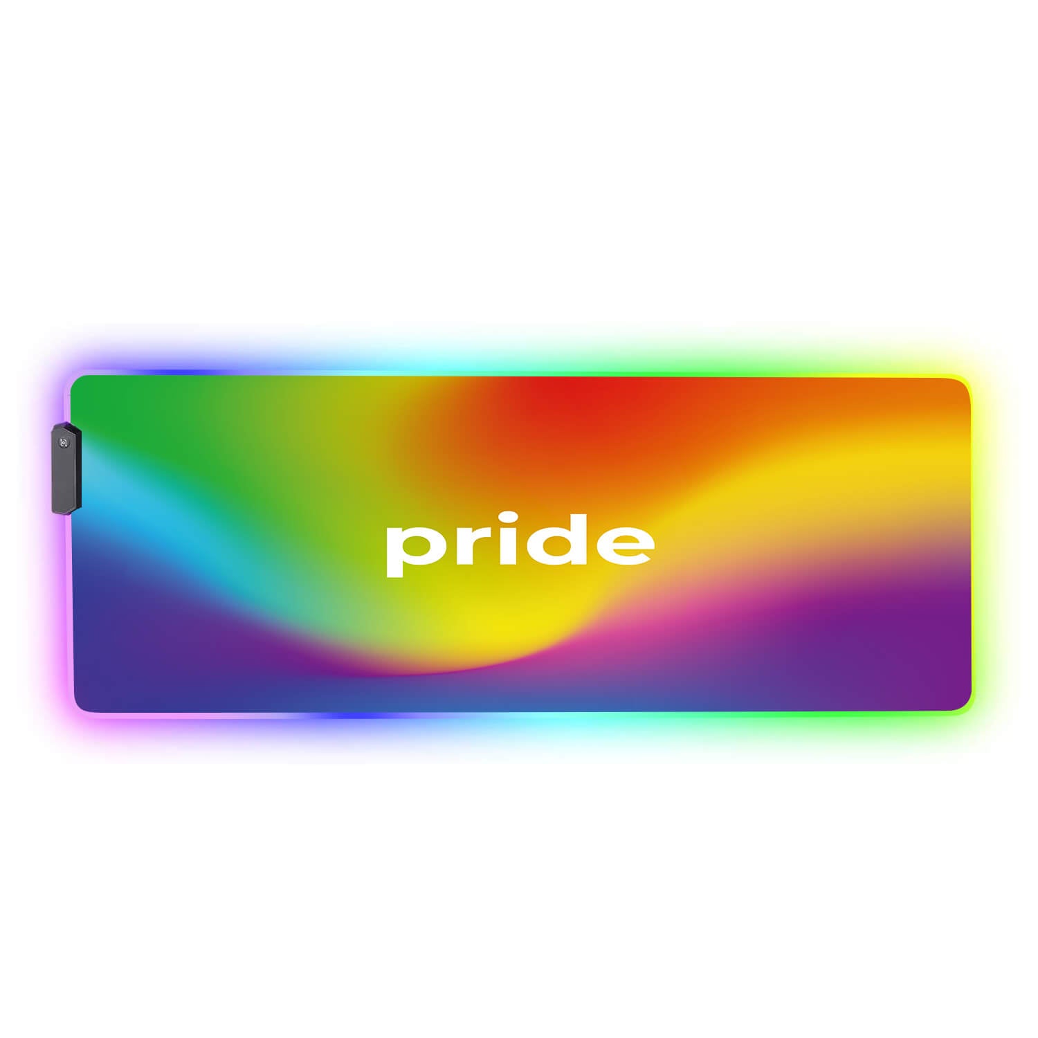 LGBT Pride RGB Gaming Mouse Pad(2 patterns) | DeskTheme