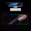 Space Art RGB Gaming Mouse Pad