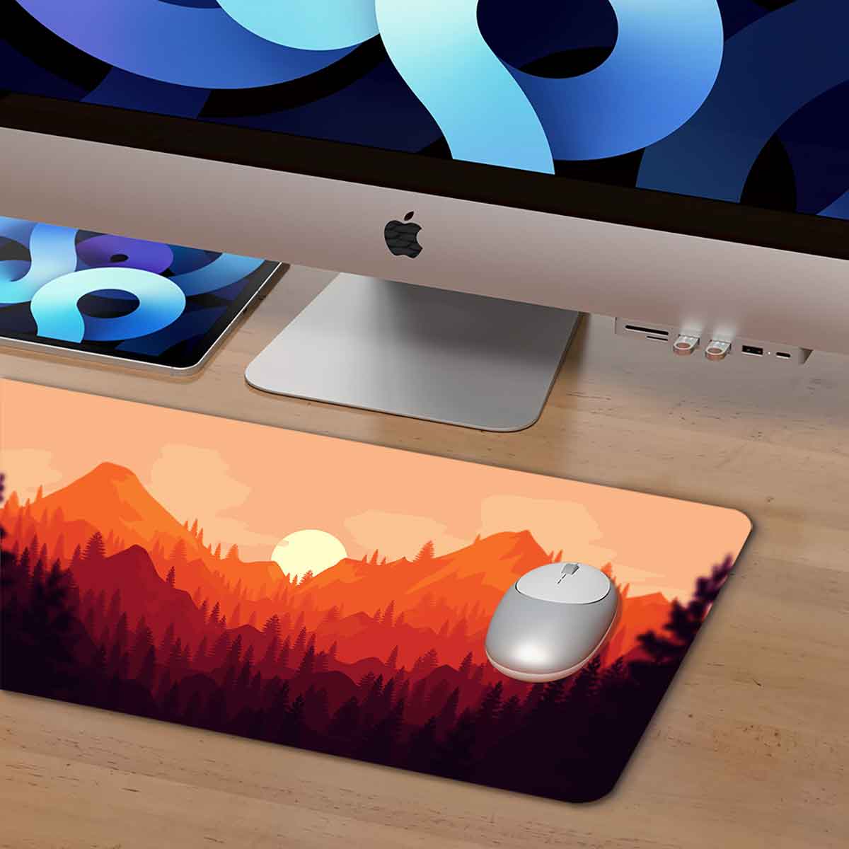 Sunset View Desk Pad(3 Patterns)