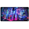 Blue City Night Gaming Mouse pad XXL(2 Versions)