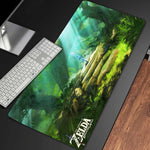 Load image into Gallery viewer, Zelda Gaming Desk Pad Large
