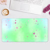 Purple Pastel Clouds Desk Mat(4 Colors)