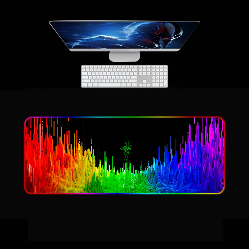 Razer Digital RGB Gaming Mouse Pad(3 patterns)