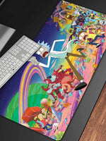 Rick and Morty Desk Pad( 2 Patterns) - 001 / 12 x 23.6 inch(30*60cm) / 3mm(Best Seller)