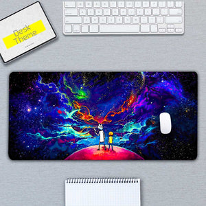 Rick and Morty Space Desk Pad (2 Patterns)