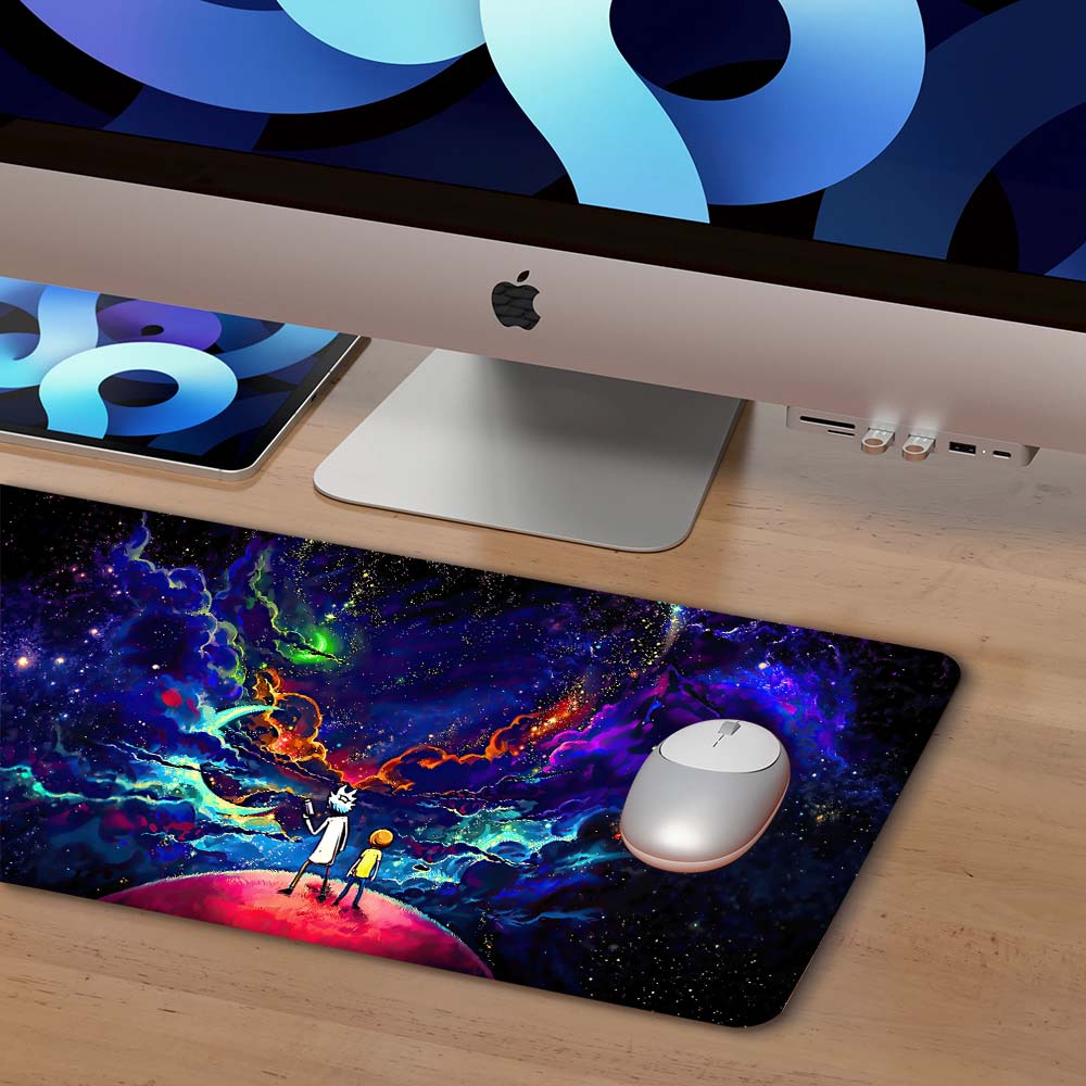 Rick and Morty Space Desk Pad (2 Patterns)