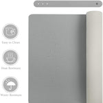 Load image into Gallery viewer, PU Leather Desk Pad Protector(11 Colors)
