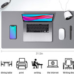 Load image into Gallery viewer, PU Leather Desk Pad Protector(11 Colors)

