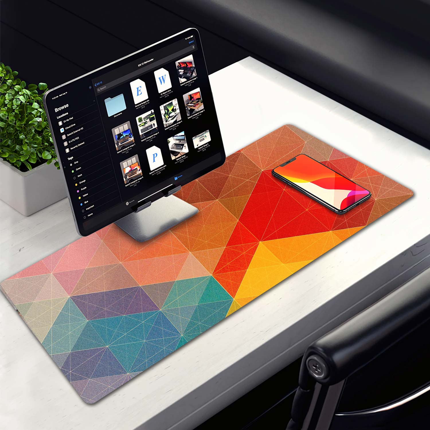 Colorful Rubber Desk Pad,Office Desk Mat,Mouse Pad Mat,Desktop pad ...