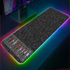 Racing Car RGB Gaming Mouse Pad