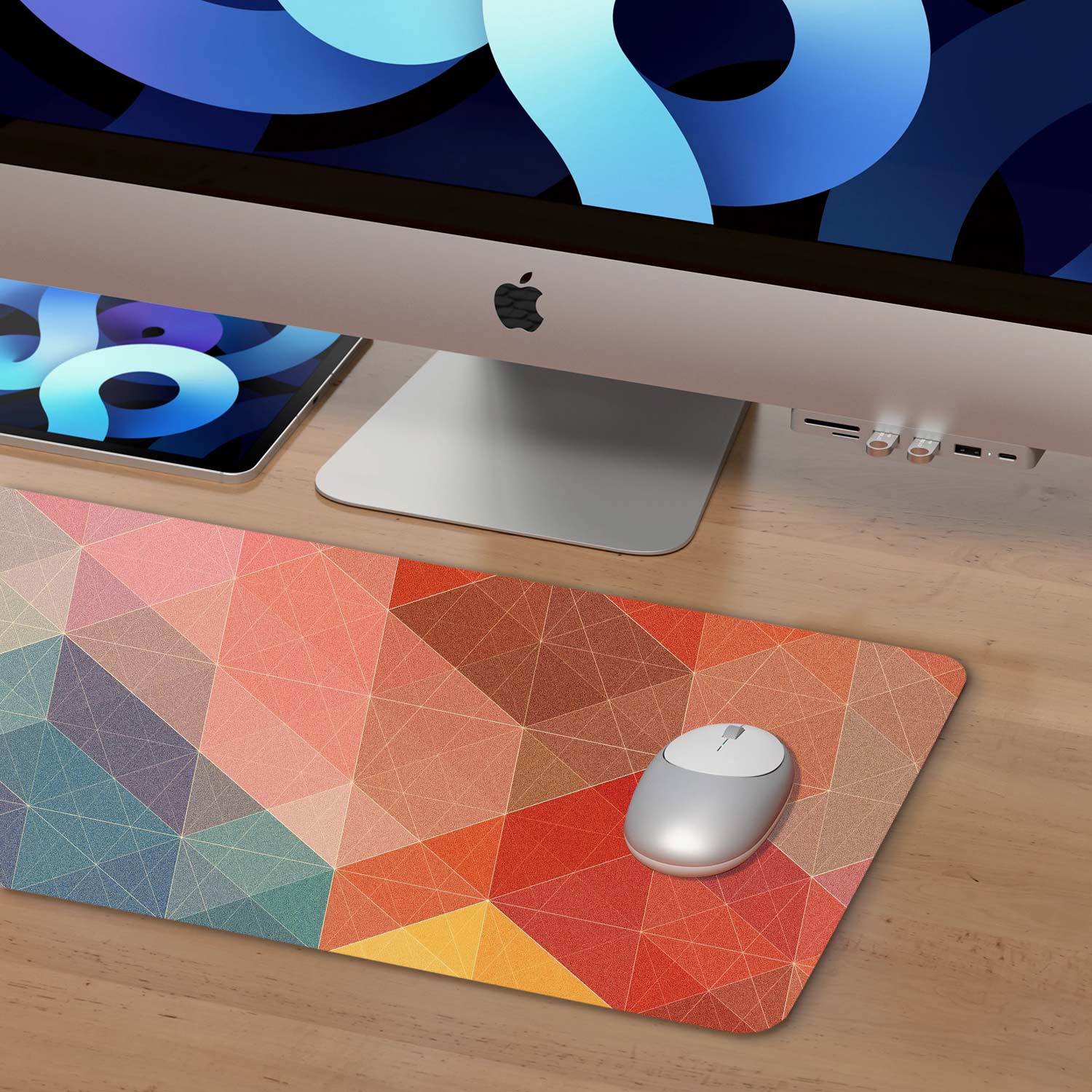 Colorful Rubber Desk Pad