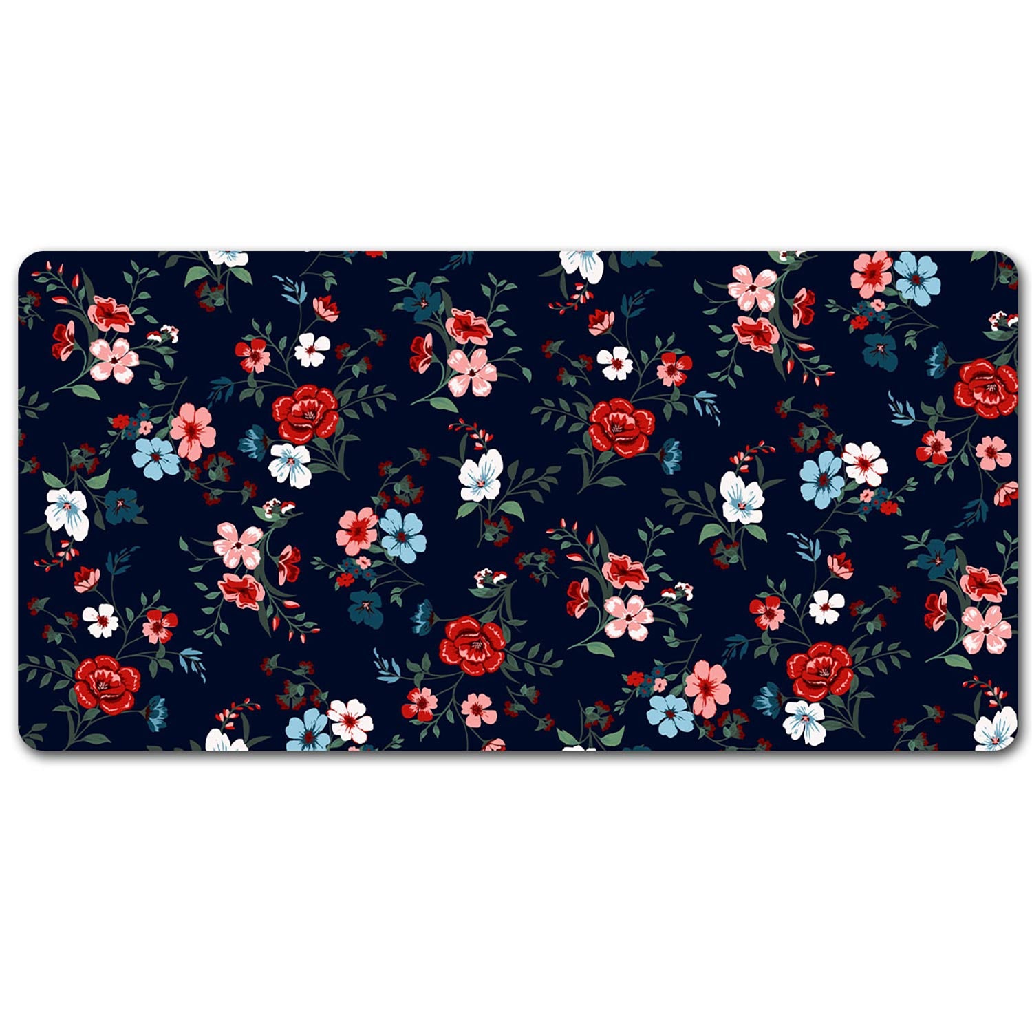 Blooming Flowers Desk Pad(2 Designs)