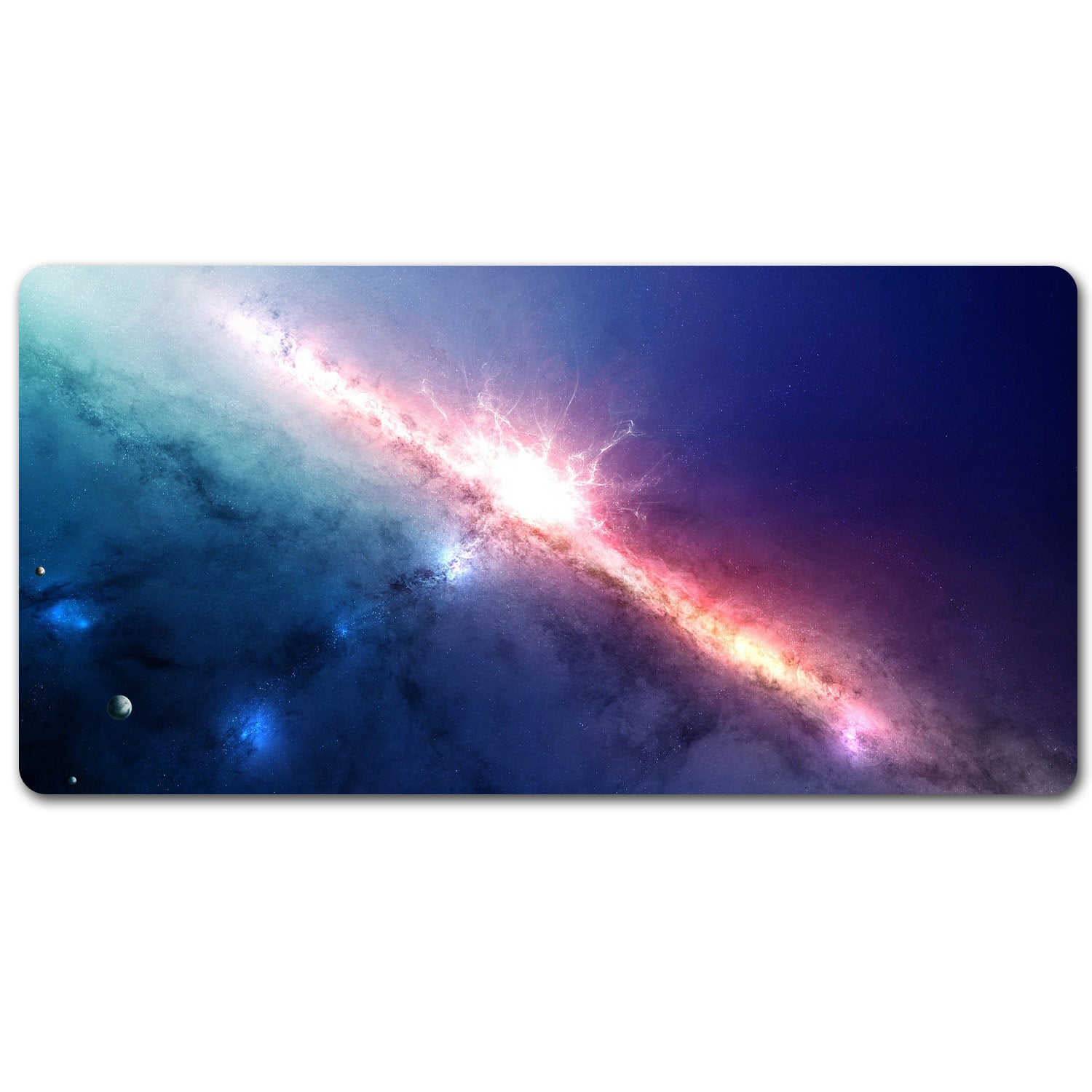 Nebula-Planet Desk Pad
