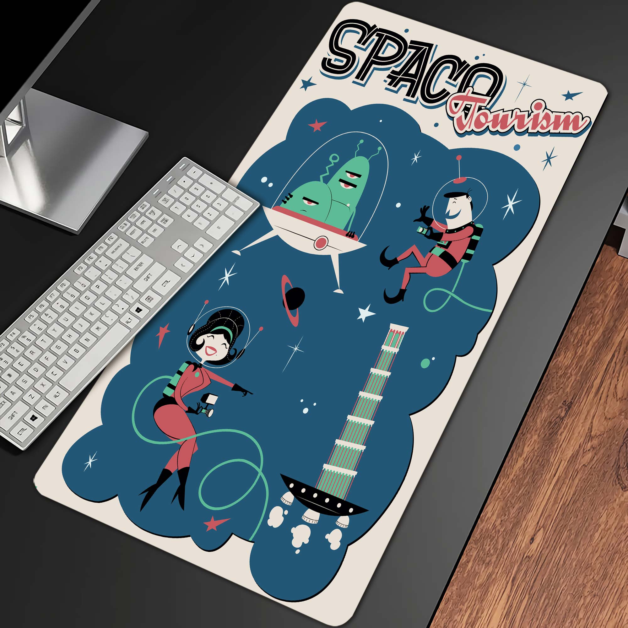 Space Party Desk Pad(4 Patterns)